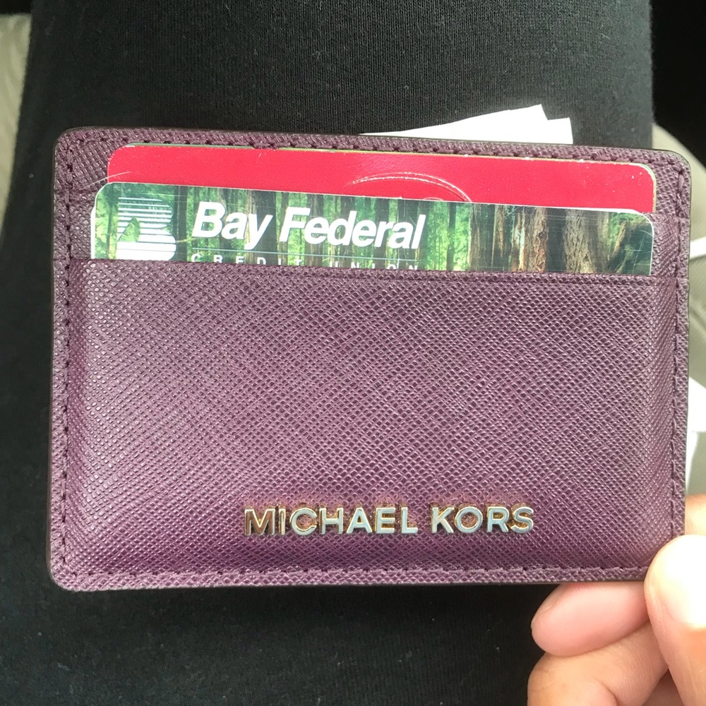 Michael Kors card holder